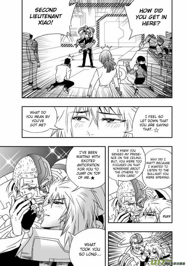 I The Female Robot Chapter 1.18 page 11 - Vol.1 Chapter 18: Time's Up