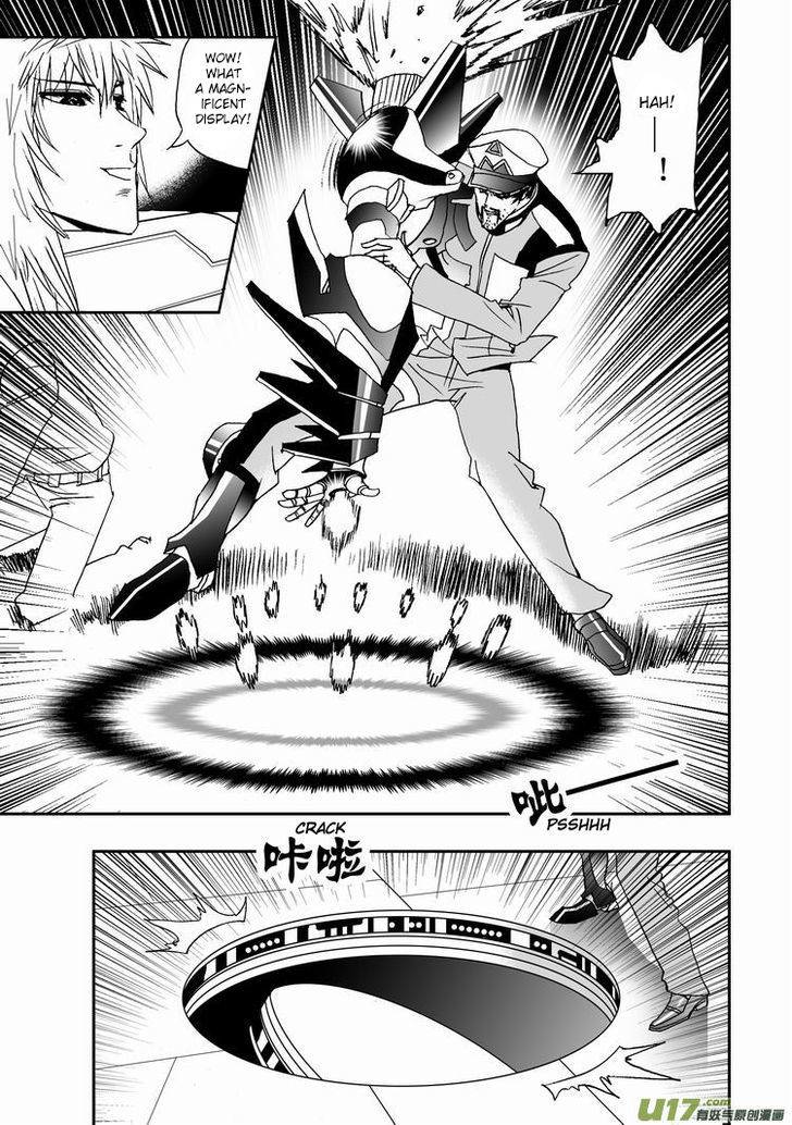 I The Female Robot Chapter 1.18 page 13 - Vol.1 Chapter 18: Time's Up