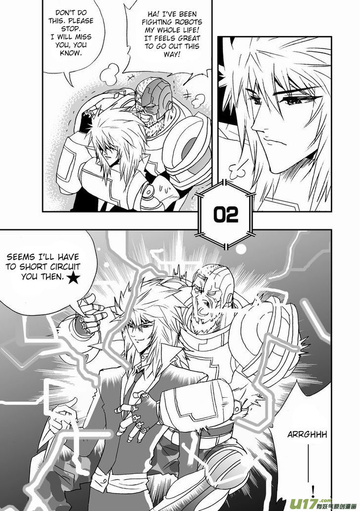 I The Female Robot Chapter 1.18 page 17 - Vol.1 Chapter 18: Time's Up