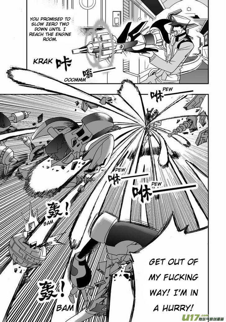 I The Female Robot Chapter 1.18 page 21 - Vol.1 Chapter 18: Time's Up