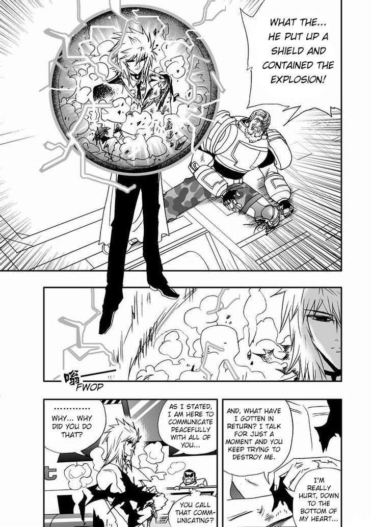 I The Female Robot Chapter 1.18 page 23 - Vol.1 Chapter 18: Time's Up