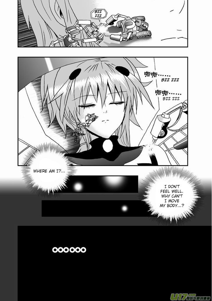 I The Female Robot Chapter 1.18 page 4 - Vol.1 Chapter 18: Time's Up