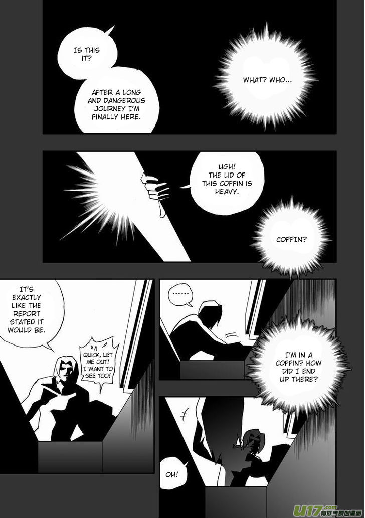 I The Female Robot Chapter 1.18 page 5 - Vol.1 Chapter 18: Time's Up