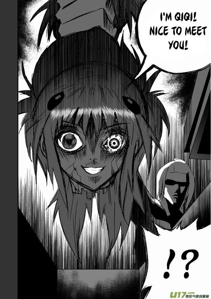 I The Female Robot Chapter 1.18 page 6 - Vol.1 Chapter 18: Time's Up