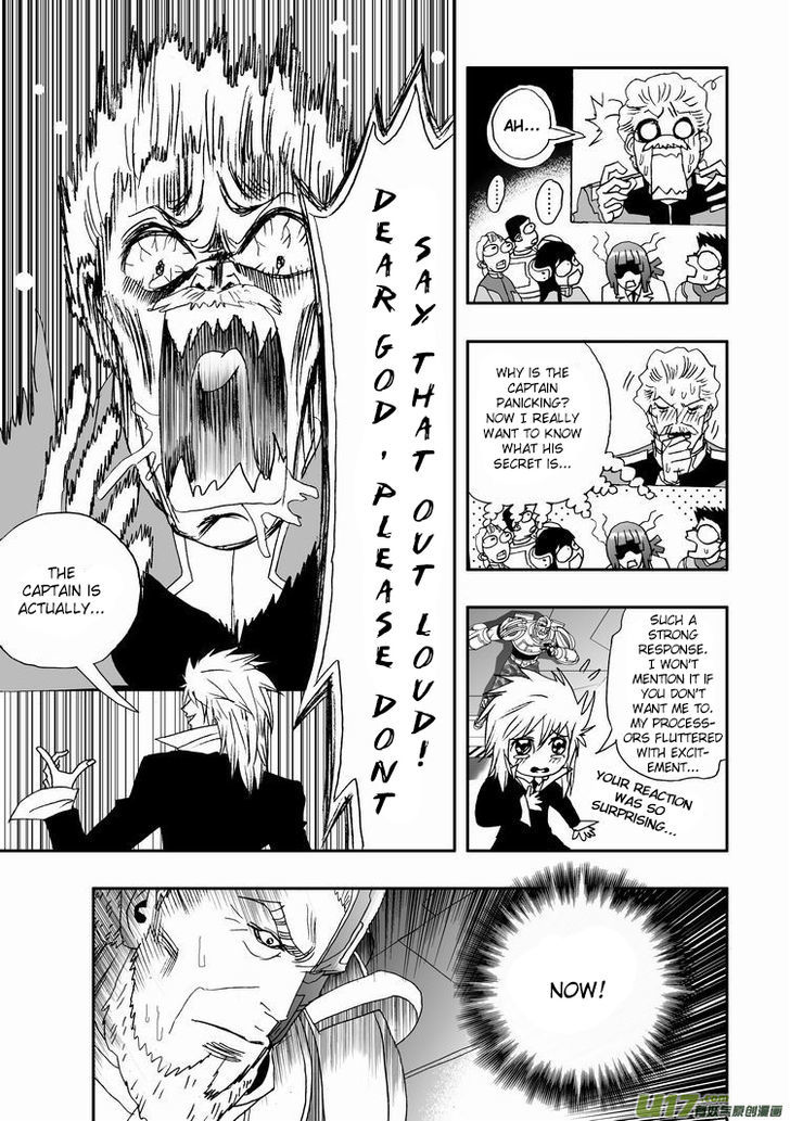 I The Female Robot Chapter 1.18 page 9 - Vol.1 Chapter 18: Time's Up