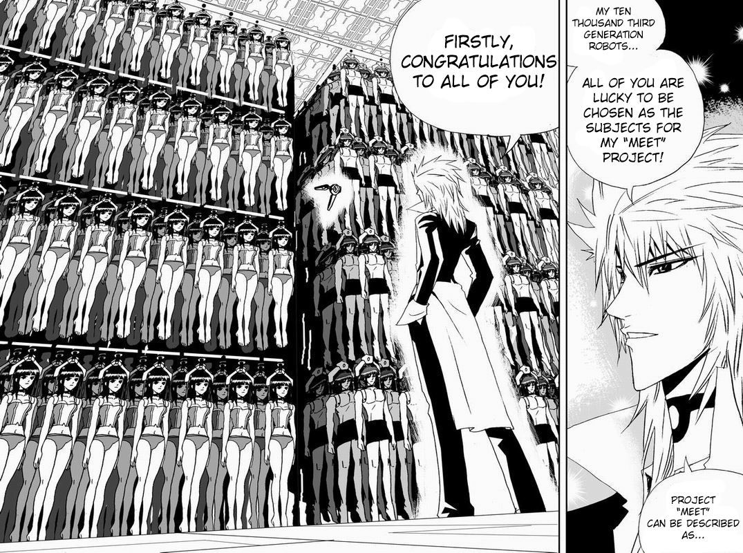 I The Female Robot Chapter 1.19 page 23 - Vol.1 Chapter 19: The Devil's Symphony