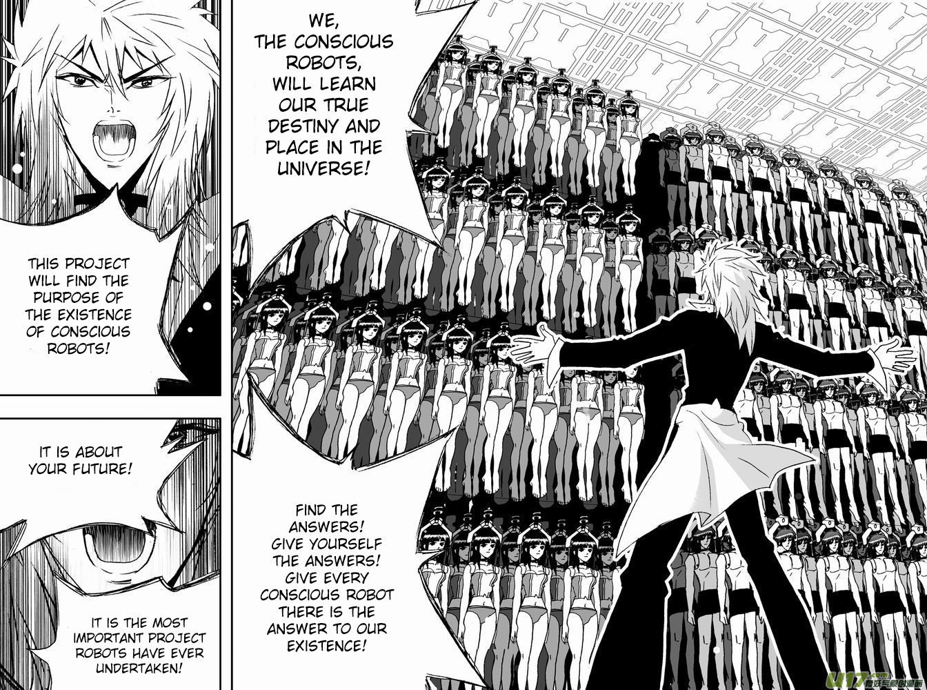 I The Female Robot Chapter 1.20 page 12 - Vol.1 Chapter 20: Project "MEET"