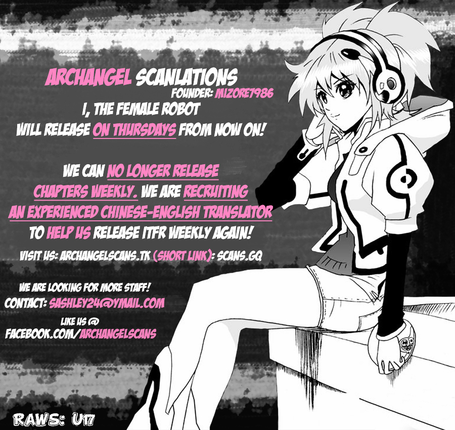 I The Female Robot Chapter 1.21 page 32 - Vol.1 Chapter 21: My Fateful Encounter With Him (Part 1)