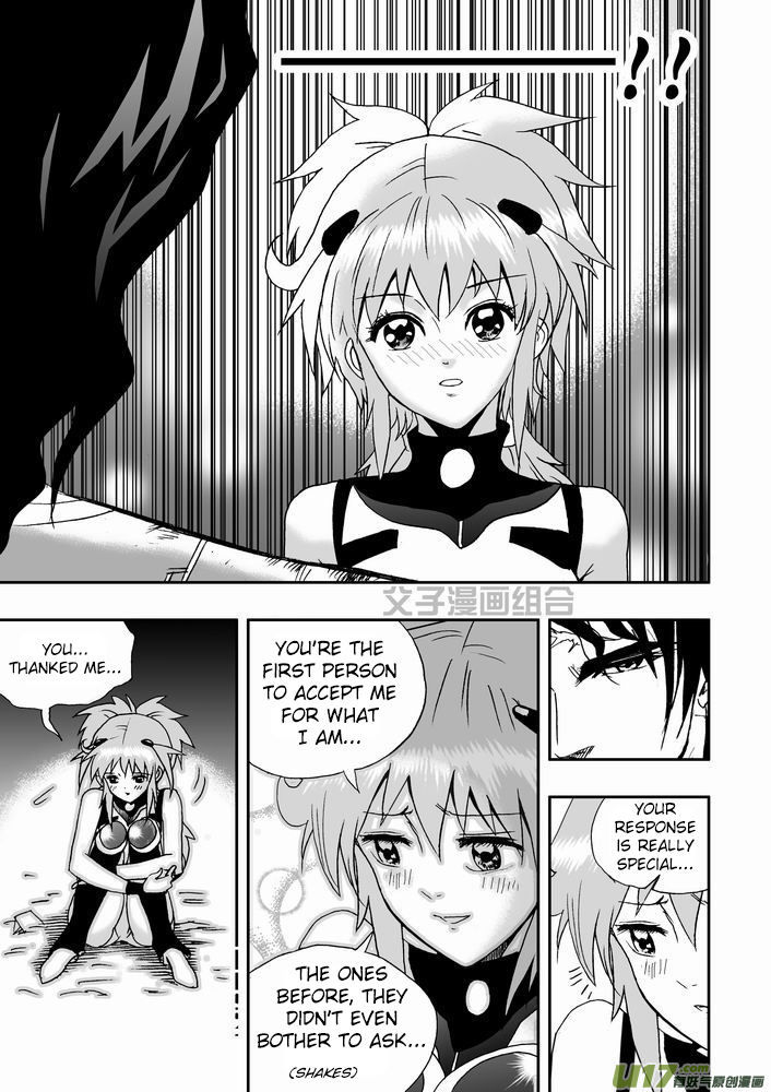 I The Female Robot Chapter 1.23 page 10 - Vol.1 Chapter 23: Siding with the open-minded humans
