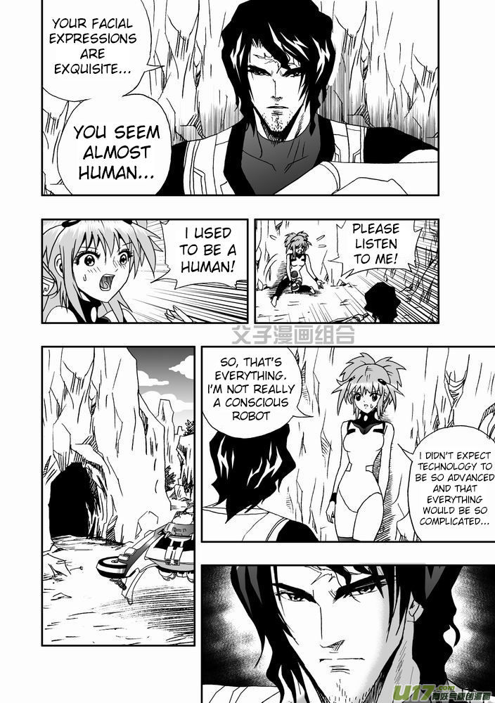 I The Female Robot Chapter 1.23 page 11 - Vol.1 Chapter 23: Siding with the open-minded humans
