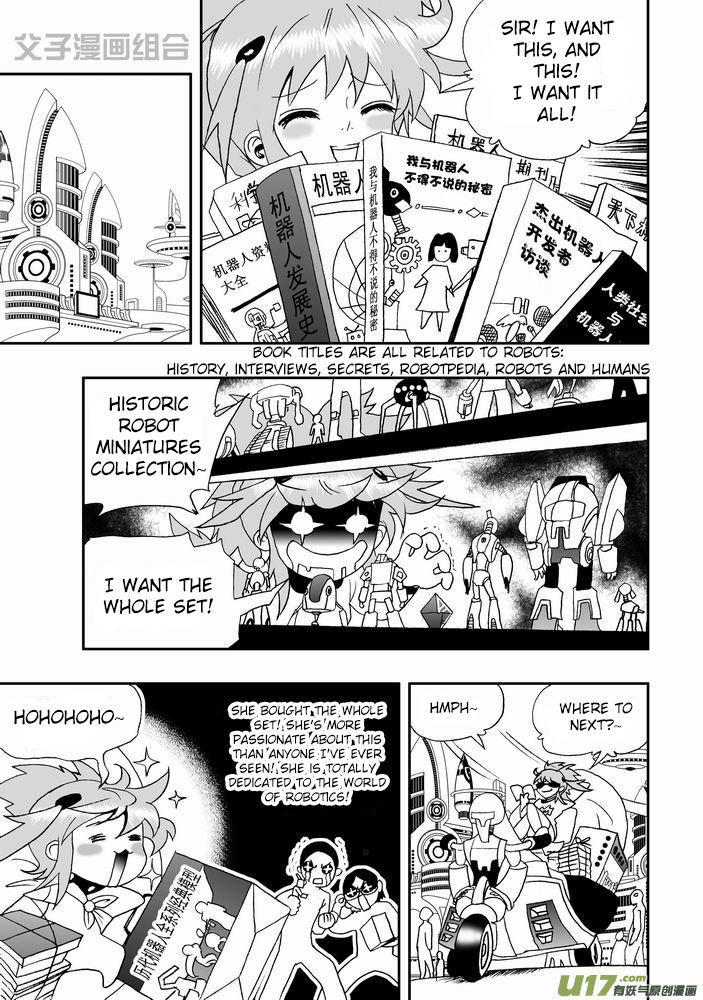 I The Female Robot Chapter 1.25 page 10 - Vol.1 Chapter 25: A Novice in Life