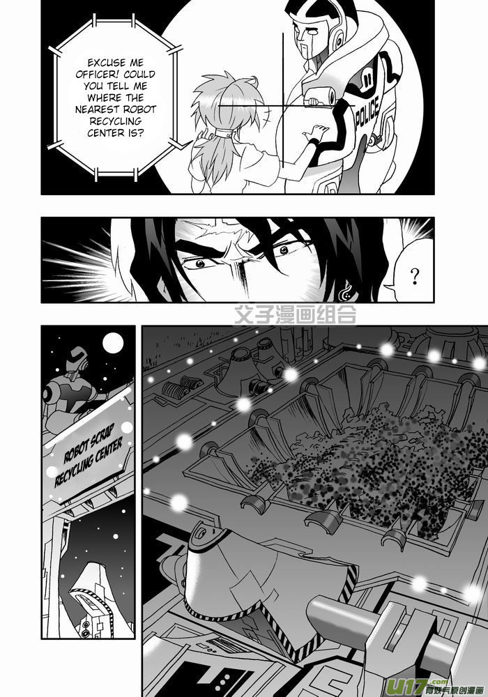 I The Female Robot Chapter 1.25 page 19 - Vol.1 Chapter 25: A Novice in Life