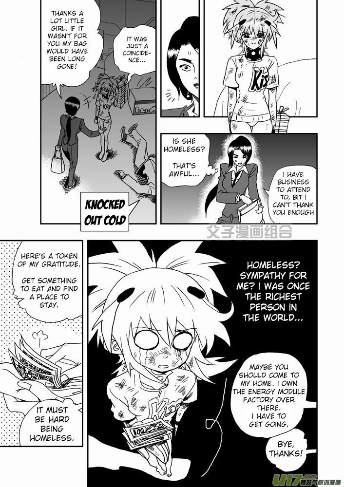 I The Female Robot Chapter 1.26 page 10 - Vol.1 Chapter 26: Stop, give your energy modules to me.