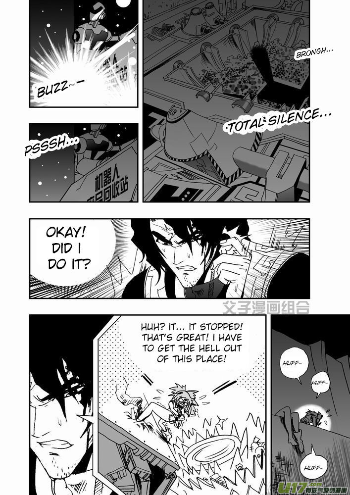 I The Female Robot Chapter 1.26 page 5 - Vol.1 Chapter 26: Stop, give your energy modules to me.