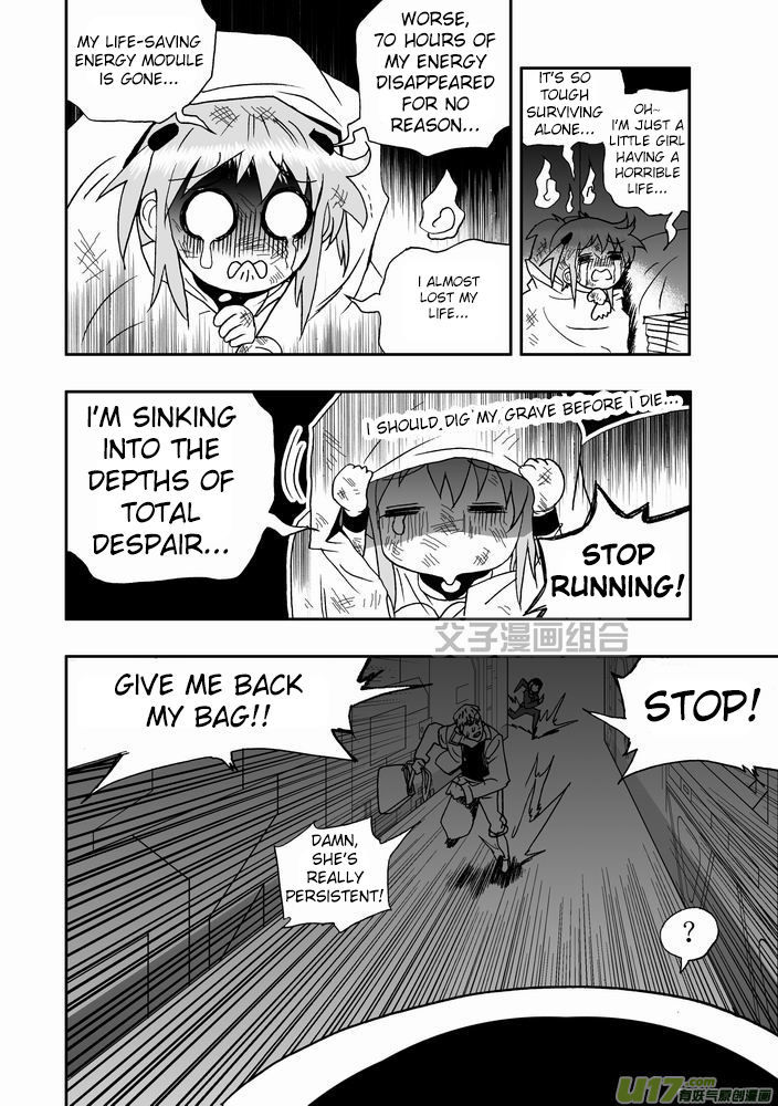 I The Female Robot Chapter 1.26 page 7 - Vol.1 Chapter 26: Stop, give your energy modules to me.