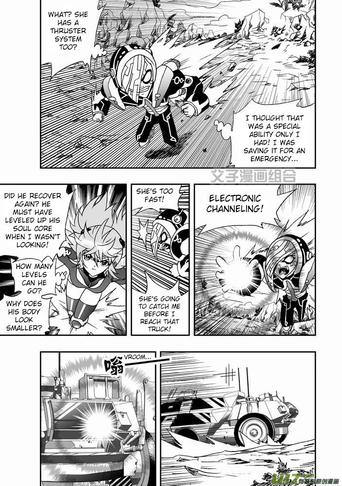 I The Female Robot Chapter 1.28 page 13 - Vol.1 Chapter 28: Lv. 30 and above