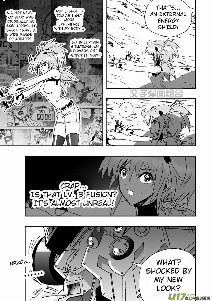 I The Female Robot Chapter 1.28 page 21 - Vol.1 Chapter 28: Lv. 30 and above