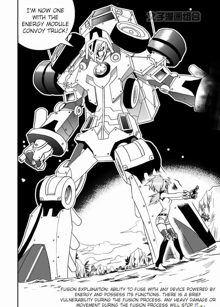 I The Female Robot Chapter 1.28 page 22 - Vol.1 Chapter 28: Lv. 30 and above