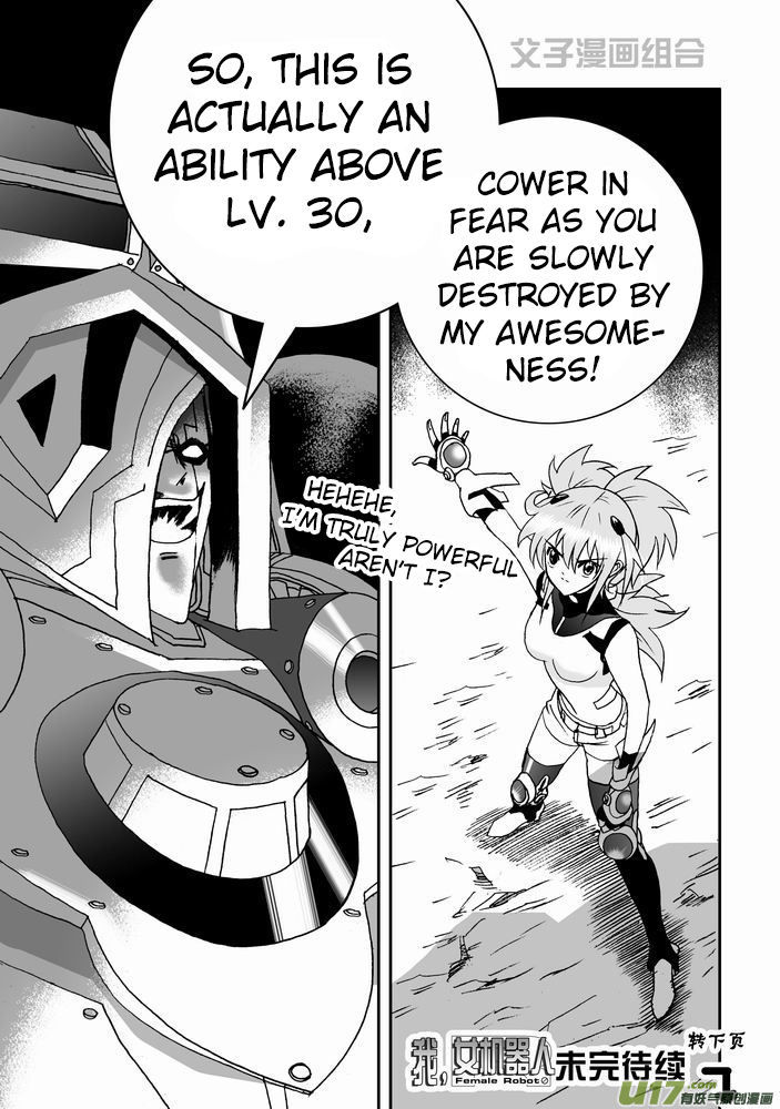 I The Female Robot Chapter 1.28 page 27 - Vol.1 Chapter 28: Lv. 30 and above