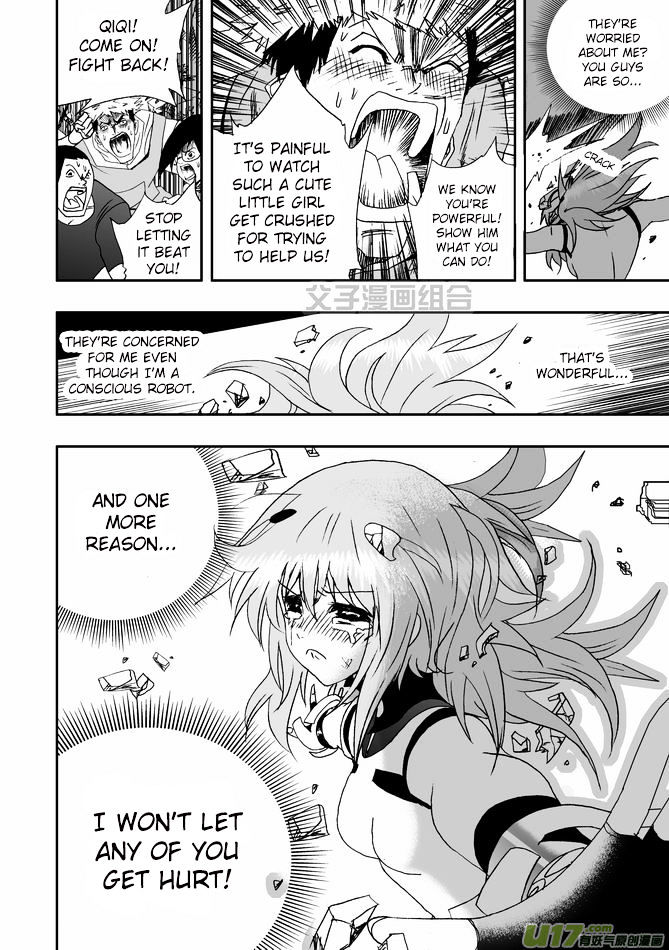 I The Female Robot Chapter 1.29 page 8 - Vol.1 Chapter 29: Kyaaaaaaaa!
