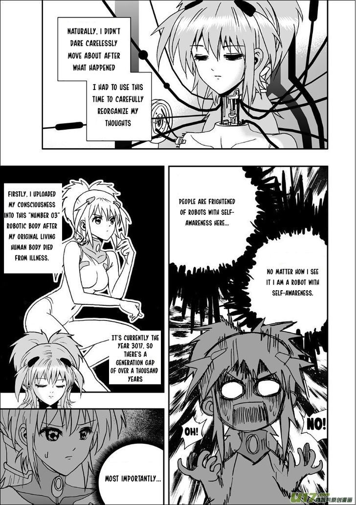 I The Female Robot Chapter 1.3 page 10 - Vol.1 Chapter 3: A Virus? (HQ Version)