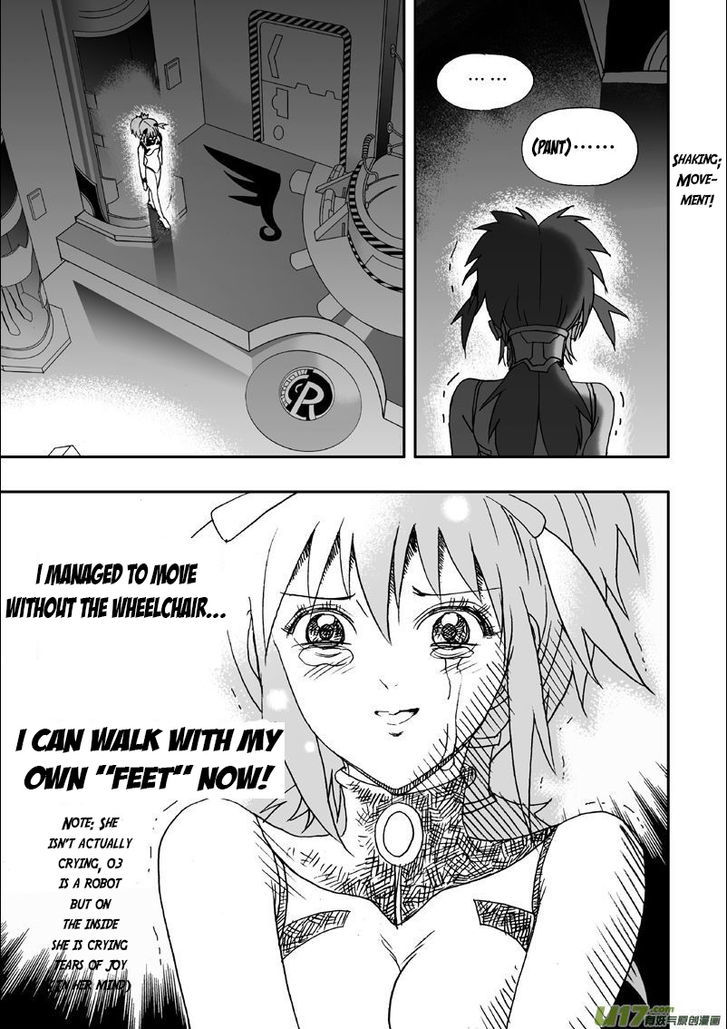 I The Female Robot Chapter 1.3 page 14 - Vol.1 Chapter 3: A Virus? (HQ Version)