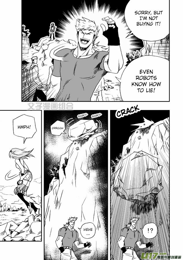 I The Female Robot Chapter 1.30 page 22 - Vol.1 Chapter 30: Qiqi, show us your true self