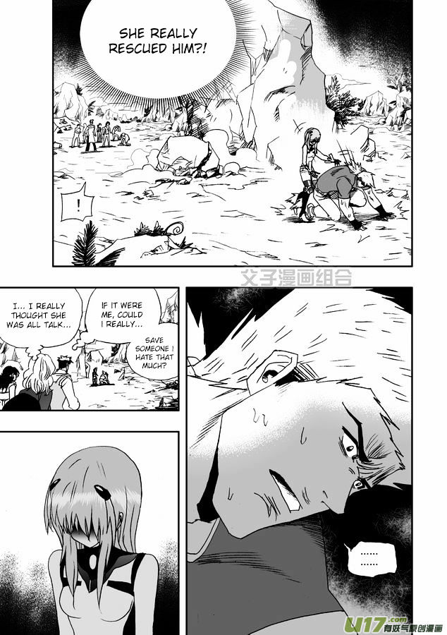 I The Female Robot Chapter 1.30 page 24 - Vol.1 Chapter 30: Qiqi, show us your true self