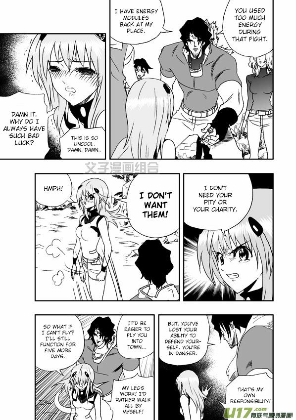I The Female Robot Chapter 1.31 page 10 - Vol.1 Chapter 31: Being Targeted