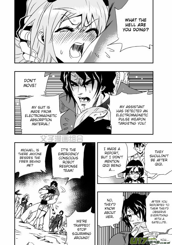 I The Female Robot Chapter 1.31 page 13 - Vol.1 Chapter 31: Being Targeted