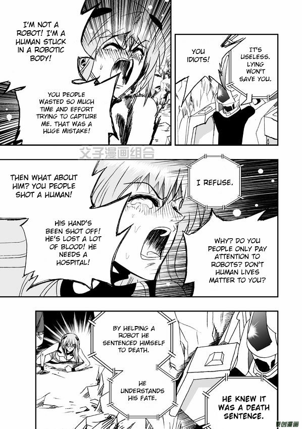 I The Female Robot Chapter 1.32 page 10 - Vol.1 Chapter 32: The Heavy-Handed Rescue