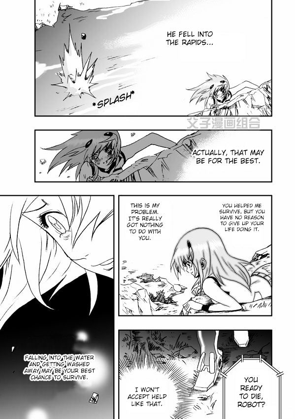 I The Female Robot Chapter 1.32 page 22 - Vol.1 Chapter 32: The Heavy-Handed Rescue