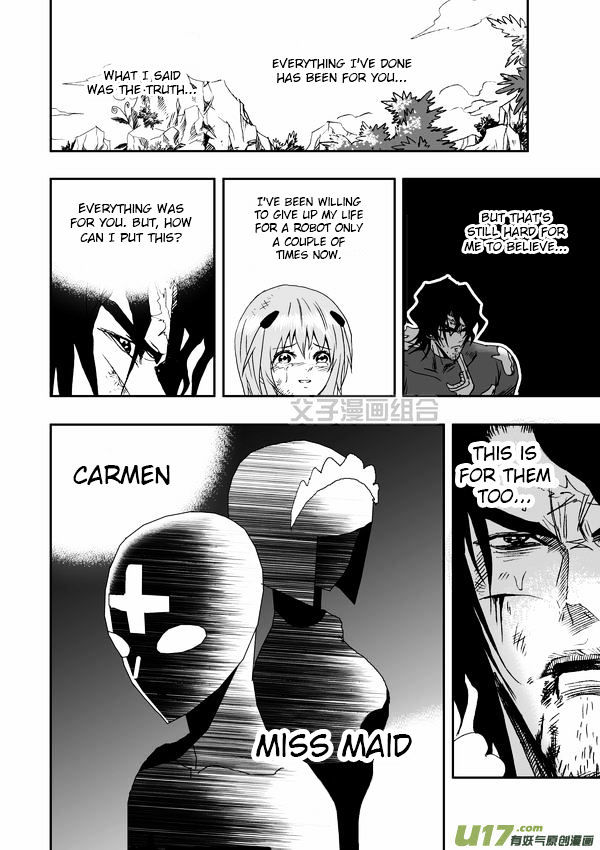 I The Female Robot Chapter 1.33 page 12 - Vol.1 Chapter 33: An old friend
