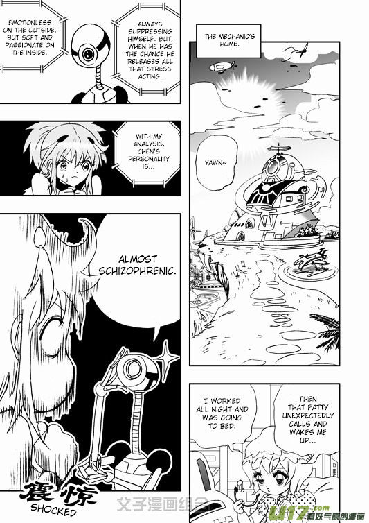 I The Female Robot Chapter 1.35 page 14 - Vol.1 Chapter 35: Chen the Geek and the Loli Mechanic