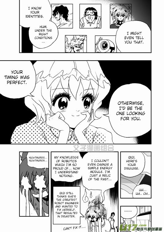 I The Female Robot Chapter 1.35 page 16 - Vol.1 Chapter 35: Chen the Geek and the Loli Mechanic