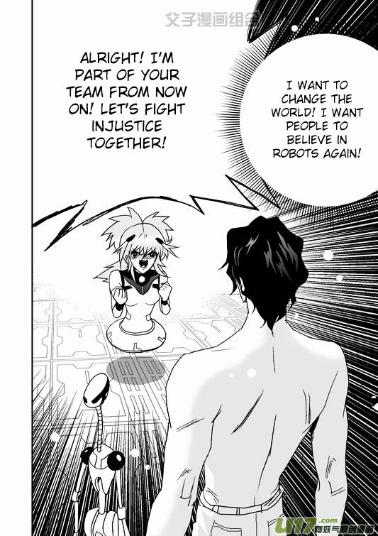 I The Female Robot Chapter 1.35 page 7 - Vol.1 Chapter 35: Chen the Geek and the Loli Mechanic
