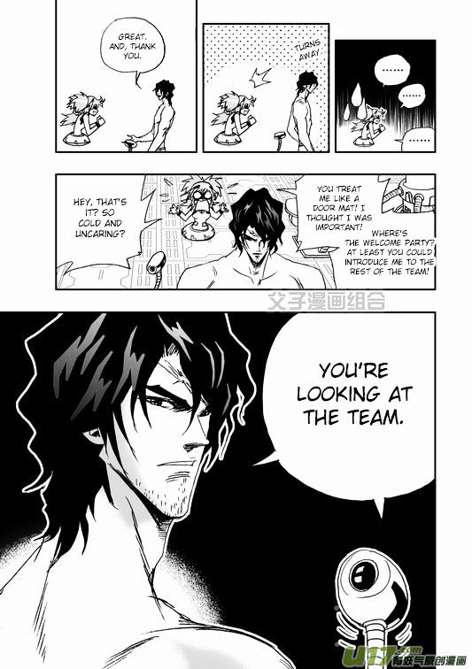 I The Female Robot Chapter 1.35 page 8 - Vol.1 Chapter 35: Chen the Geek and the Loli Mechanic