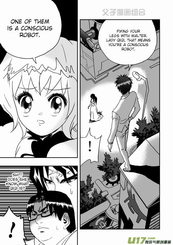 I The Female Robot Chapter 1.36 page 16 - Vol.1 Chapter 36: There is another conscious robot