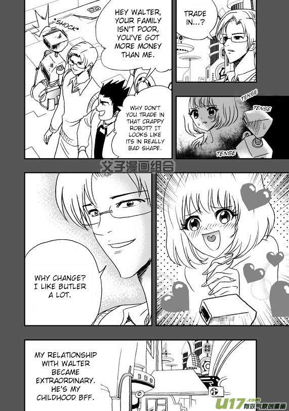 I The Female Robot Chapter 1.37 page 10 - Vol.1 Chapter 37: The feelings I couldn't express