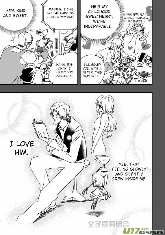 I The Female Robot Chapter 1.37 page 11 - Vol.1 Chapter 37: The feelings I couldn't express