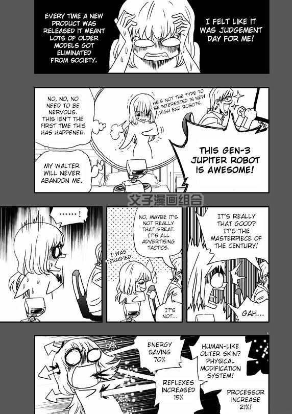 I The Female Robot Chapter 1.37 page 13 - Vol.1 Chapter 37: The feelings I couldn't express