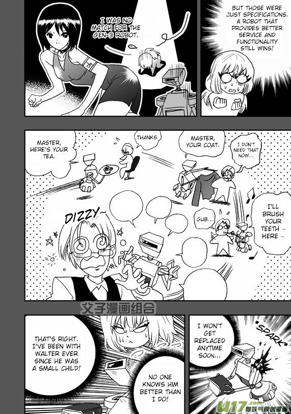I The Female Robot Chapter 1.37 page 14 - Vol.1 Chapter 37: The feelings I couldn't express
