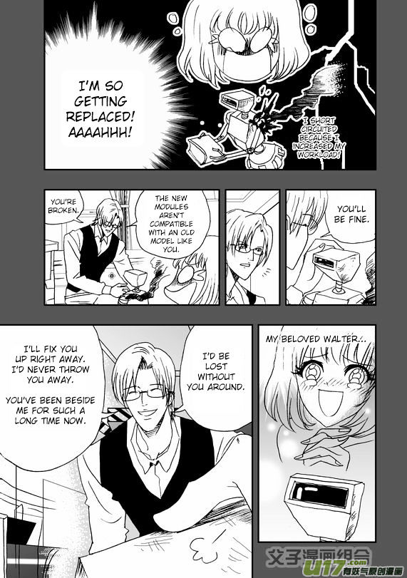 I The Female Robot Chapter 1.37 page 15 - Vol.1 Chapter 37: The feelings I couldn't express