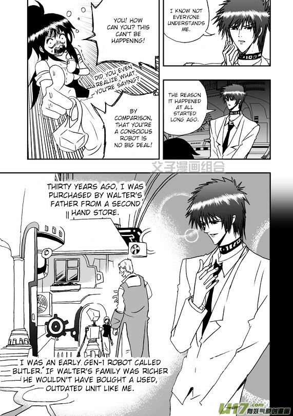 I The Female Robot Chapter 1.37 page 7 - Vol.1 Chapter 37: The feelings I couldn't express
