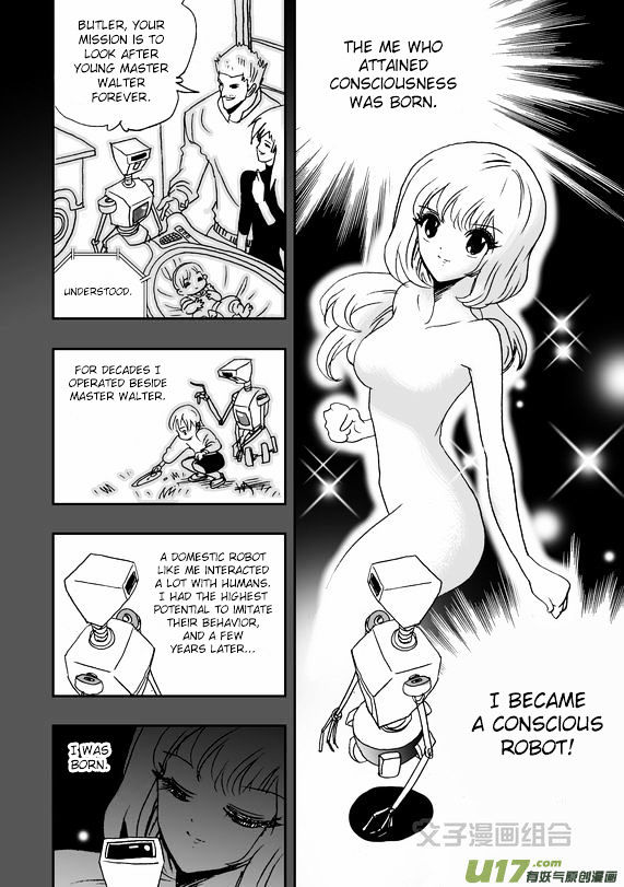 I The Female Robot Chapter 1.37 page 8 - Vol.1 Chapter 37: The feelings I couldn't express
