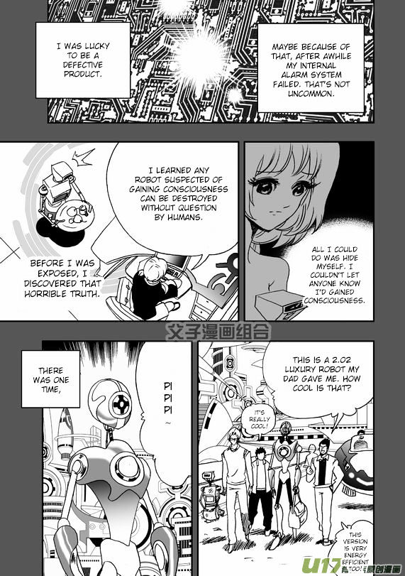 I The Female Robot Chapter 1.37 page 9 - Vol.1 Chapter 37: The feelings I couldn't express