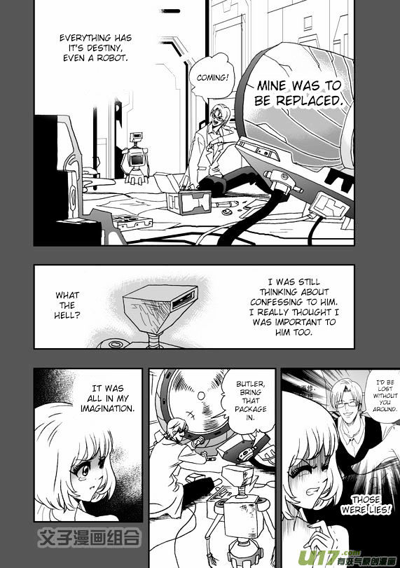 I The Female Robot Chapter 1.38 page 3 - Vol.1 Chapter 38: Disaster