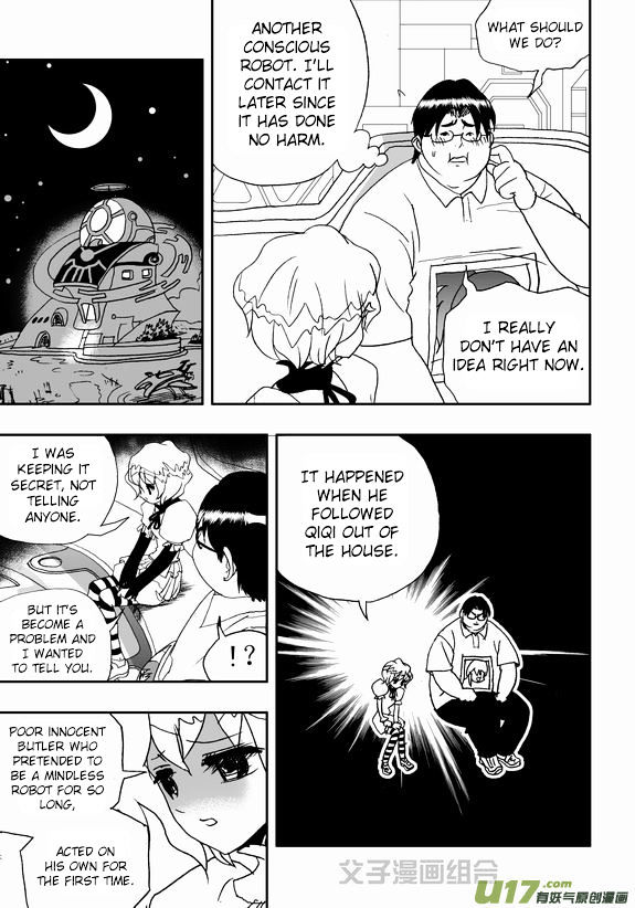 I The Female Robot Chapter 1.39 page 9 - Vol.1 Chapter 39: Confessions