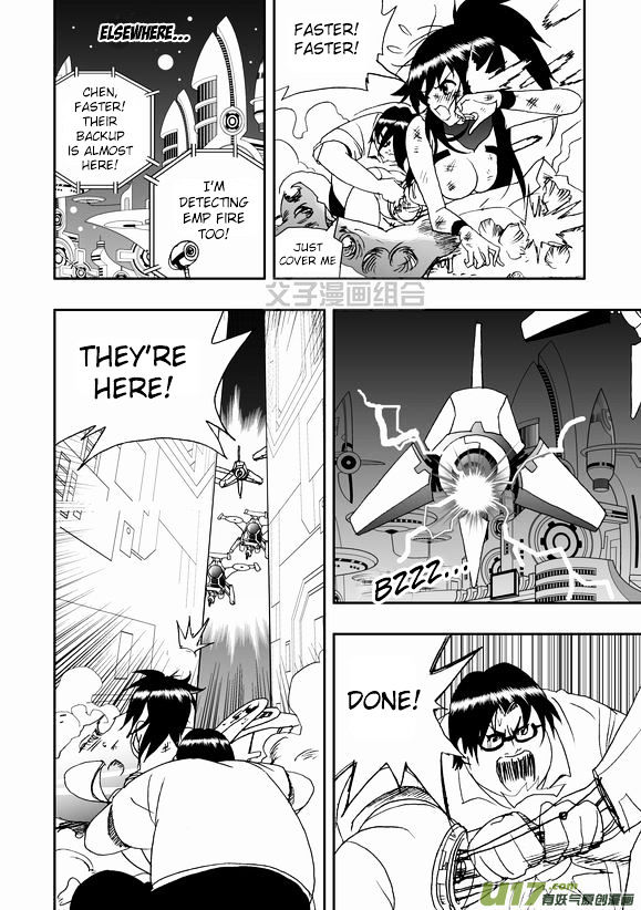I The Female Robot Chapter 1.41 page 13 - Vol.1 Chapter 41: Together 40 years