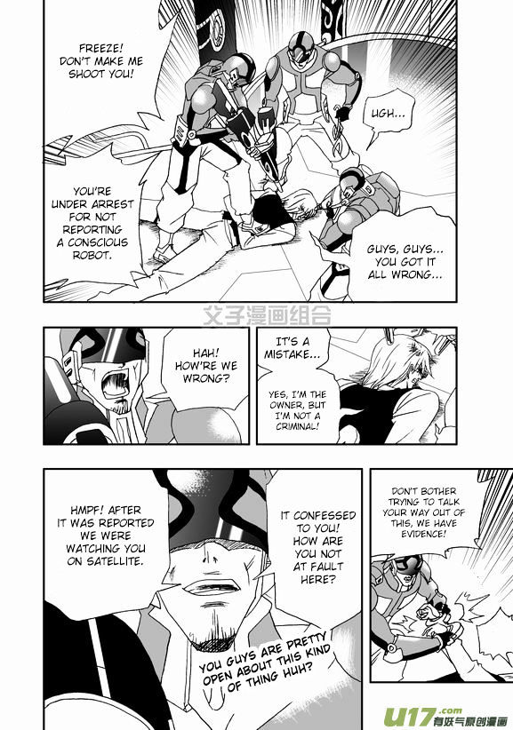 I The Female Robot Chapter 1.41 page 3 - Vol.1 Chapter 41: Together 40 years